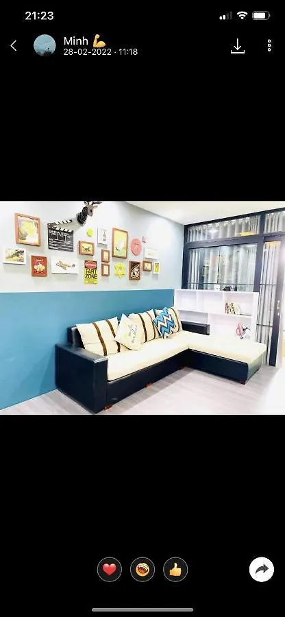 The Song - Gold Sea Luxury Aprtment - Mie Apartment Vung Tau