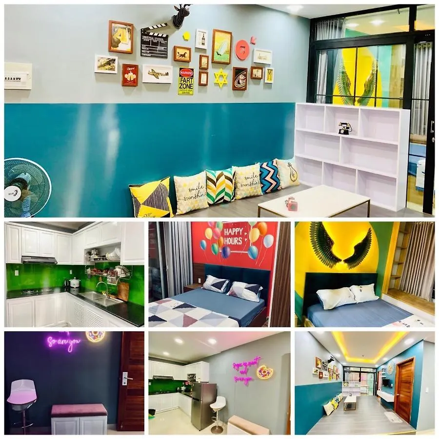 The Song - Gold Sea Luxury Aprtment - Mie Apartment Vung Tau 0*,